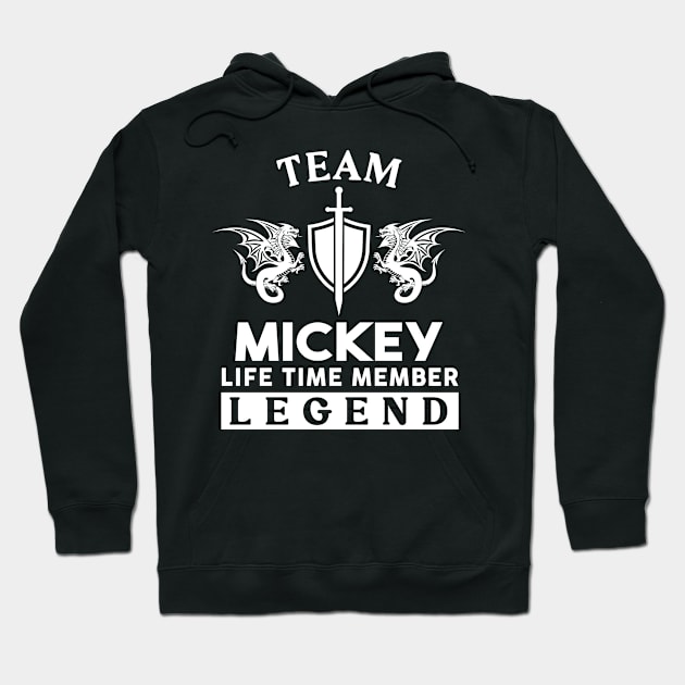 Mickey Name T Shirt - Mickey Life Time Member Legend Gift Item Tee Hoodie by unendurableslemp118